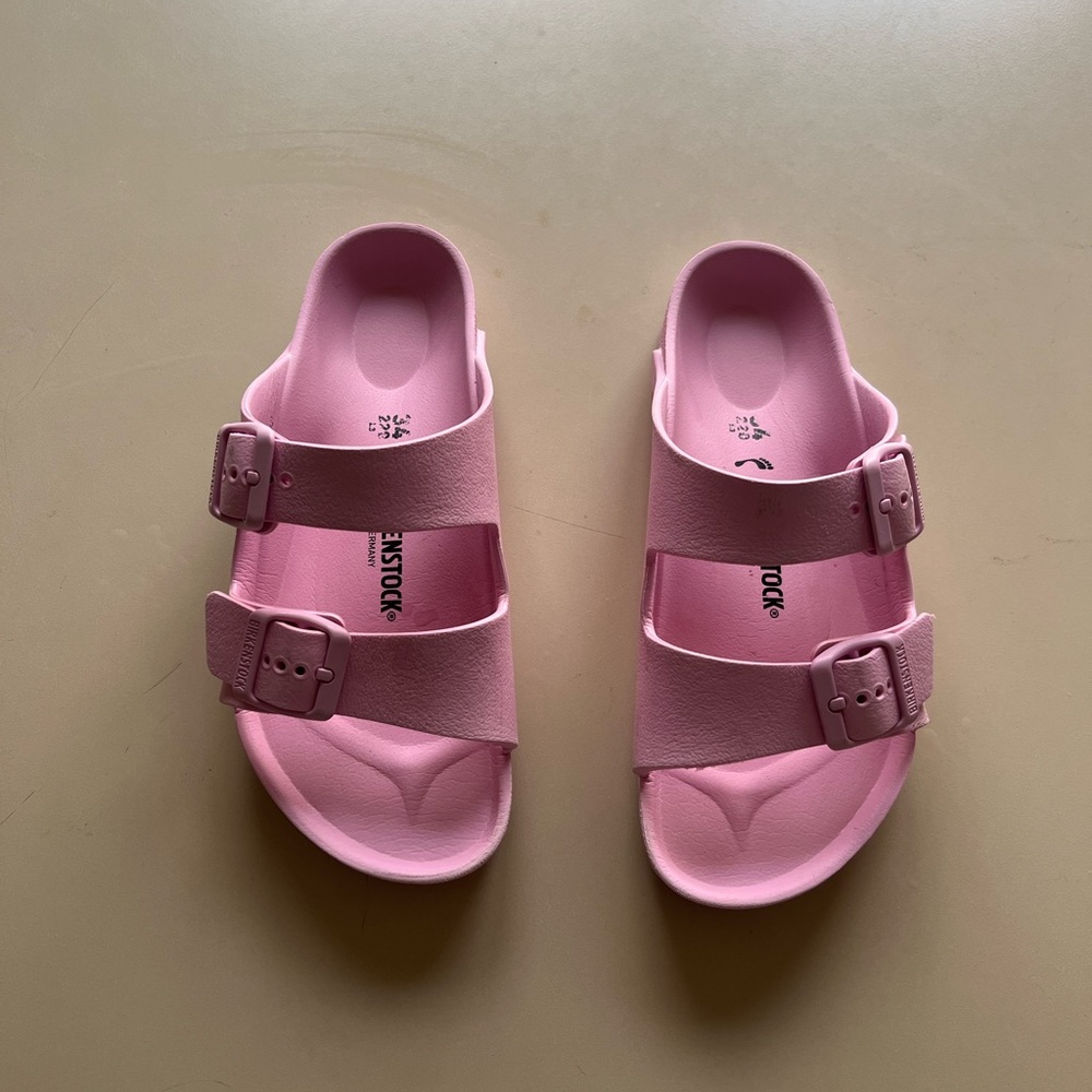 Birkenstock Kids Light Pink Sandals